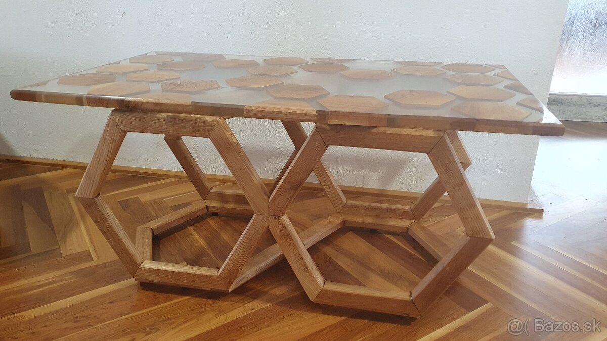 Epoxidový stôl Hexagon - 2