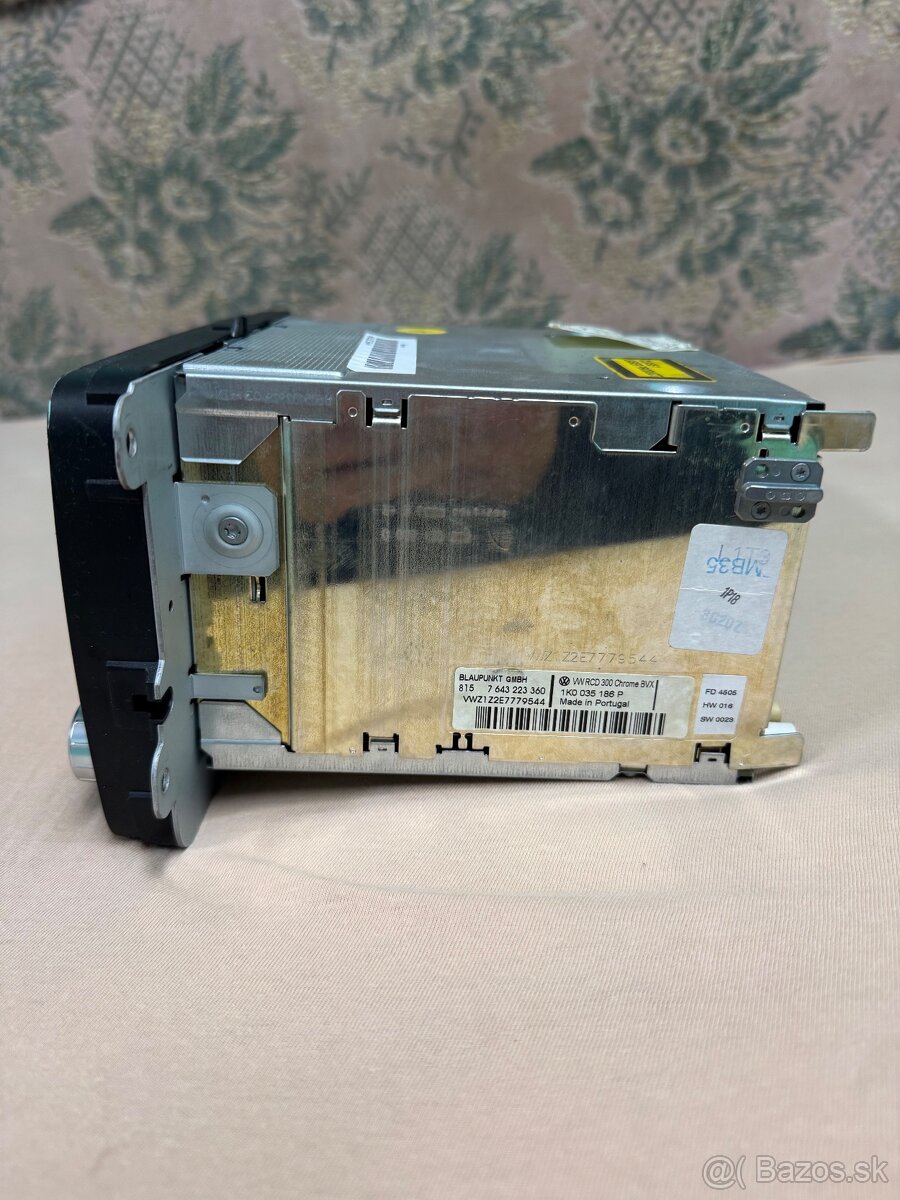 Rádio Volkswagen Golf, Passat, Jetta, Touran - 2