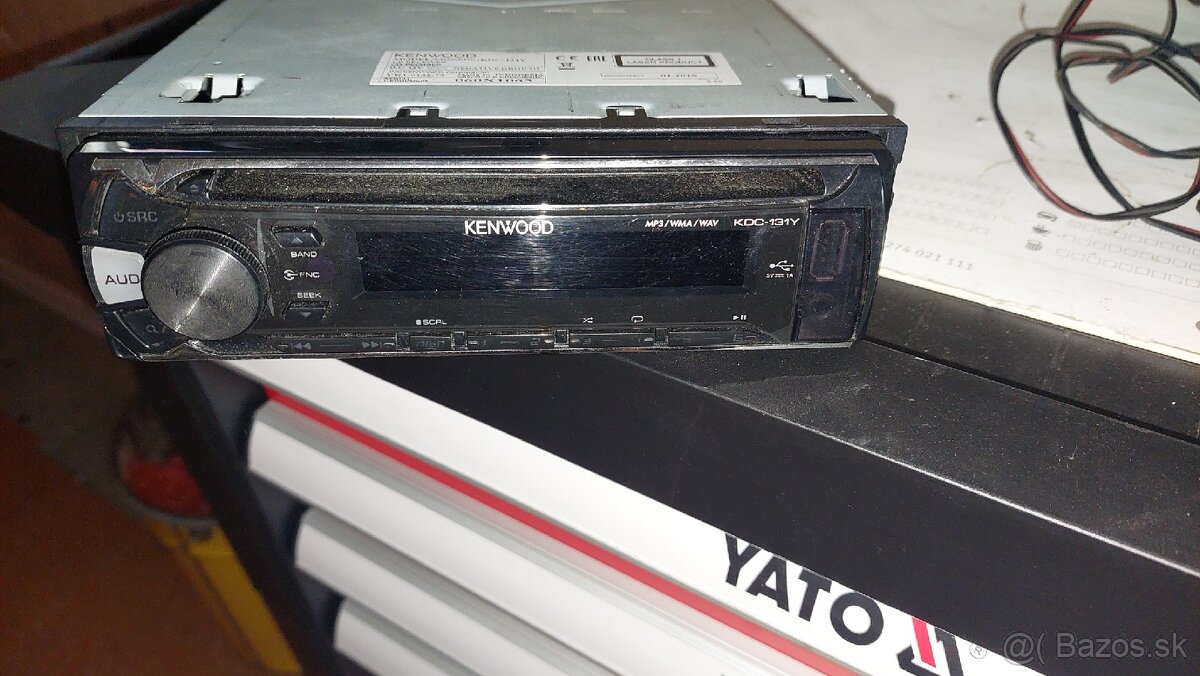 Predam autoradio kenwoos - 2