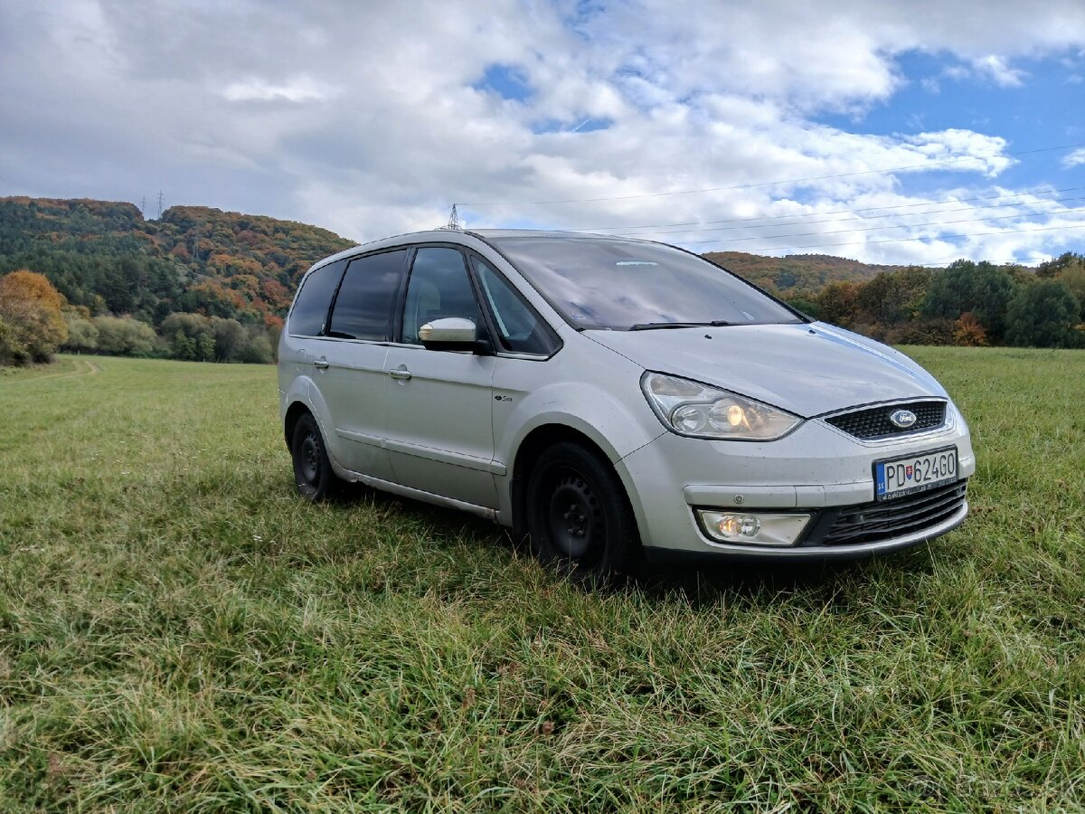 Ford Galaxy 2,0 TDCI - 2