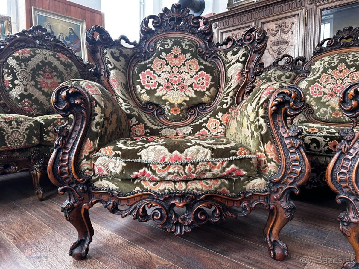 Zľava sedacia súprava - 2