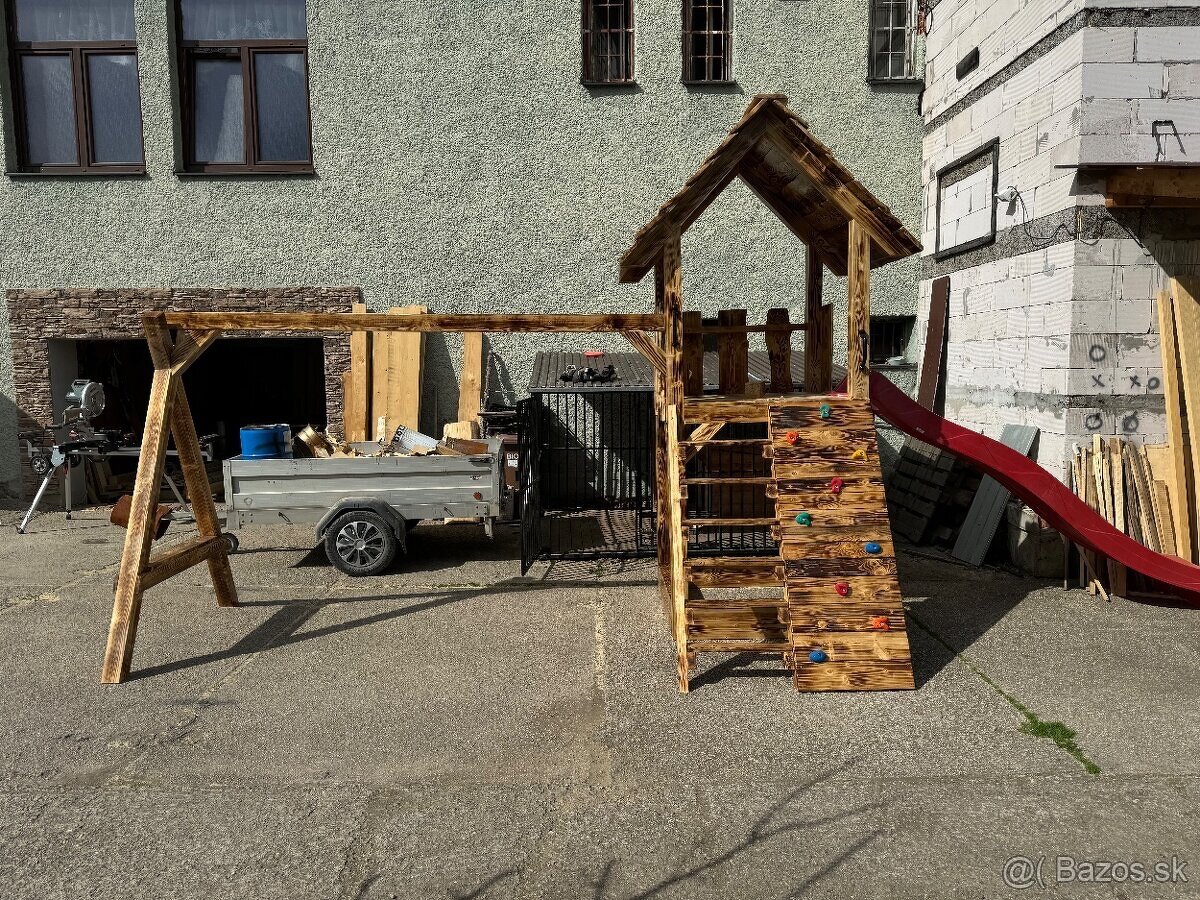 Detský domček / detské ihrisko - 2