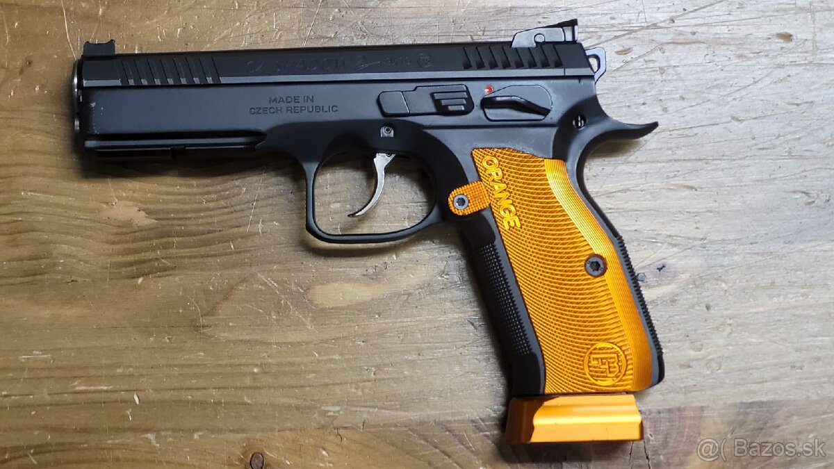 Predám CZ Shadow 2 Orange 9x19 - 2