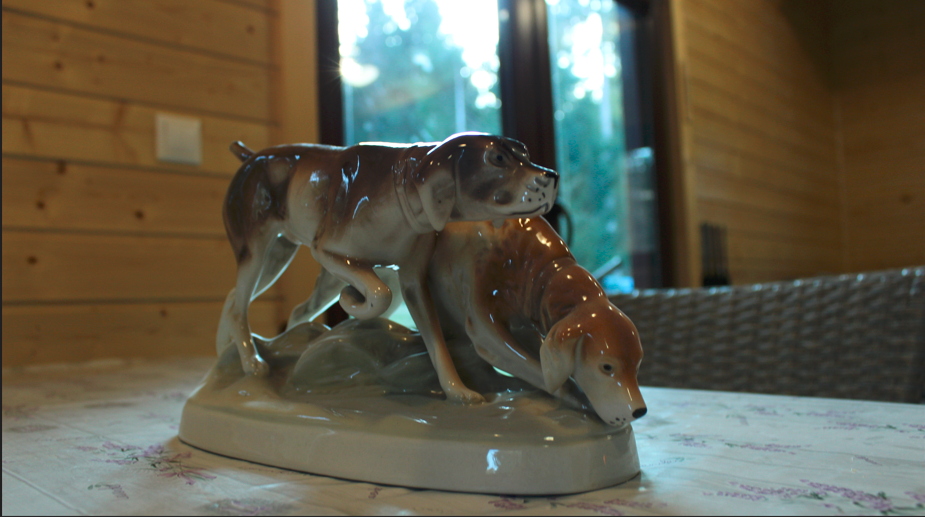 Predám porcelánovú sošku psov - 2