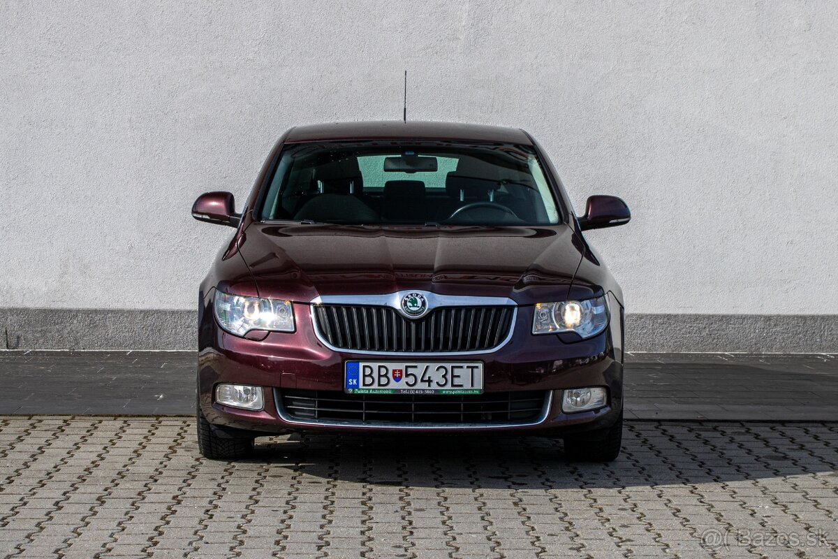 Škoda Superb 2.0 TDI 103 kW MT6 - 2