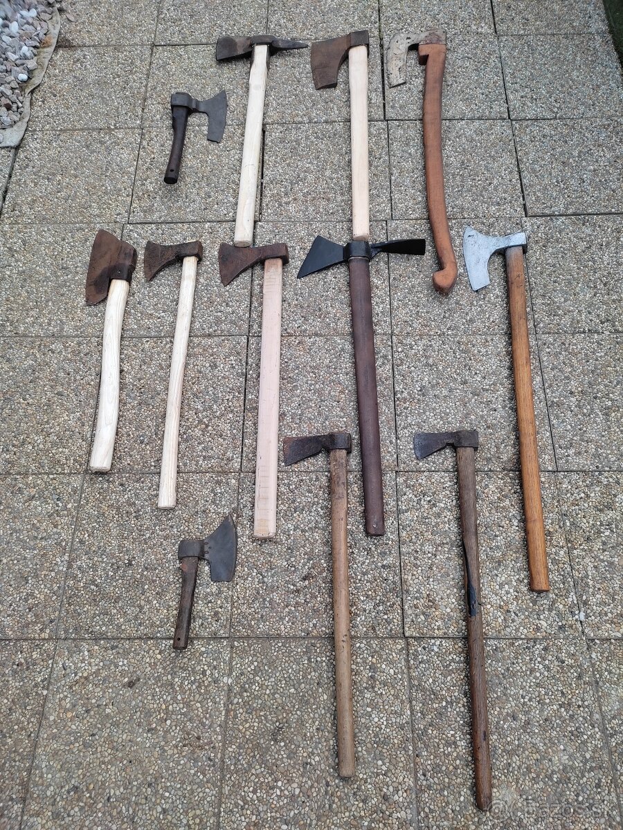 Sekery, topory, hasičská sekera - 2