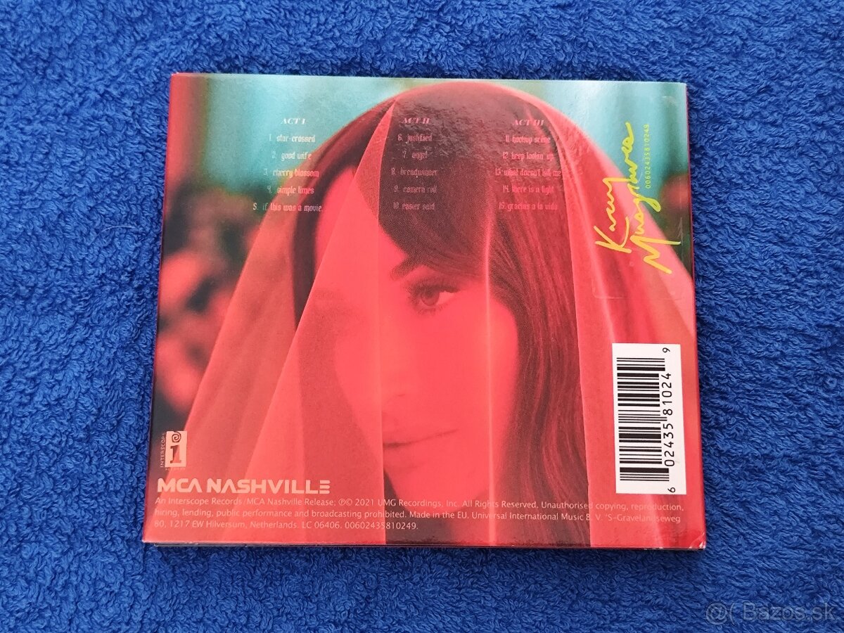 Kacey Musgraves - Star Crossed (CD) - 2