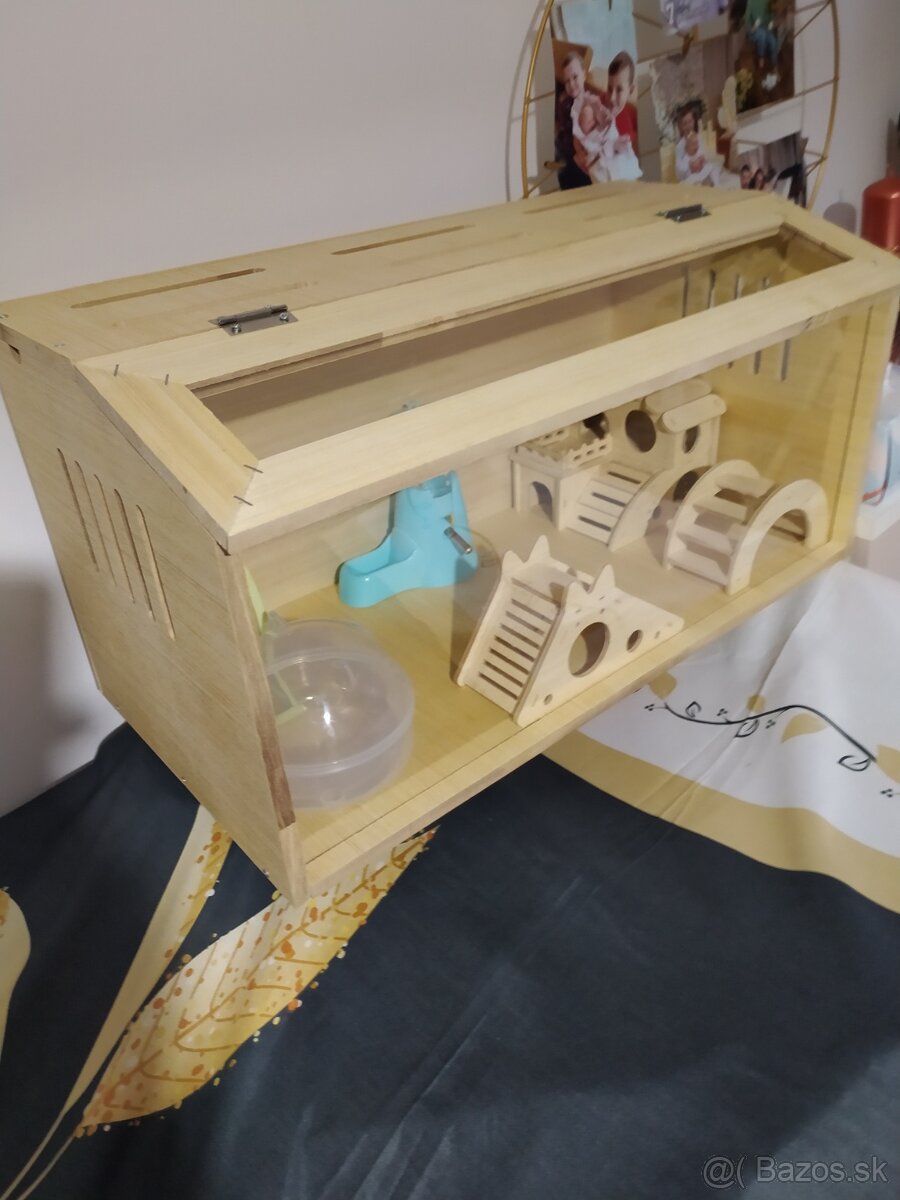 Klietka pre škrečka - 2