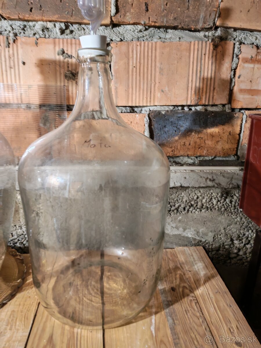 Fľaše a demizony - 2
