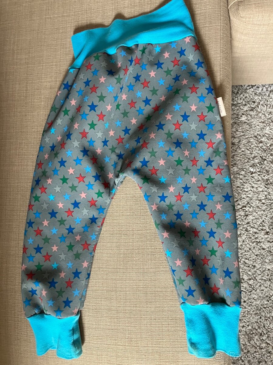 Predam detské Softshellove nohavice Vimba v98 - 2