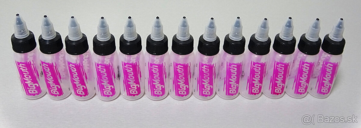 Fľaštičky na liquidy s uzáverom twist - 2