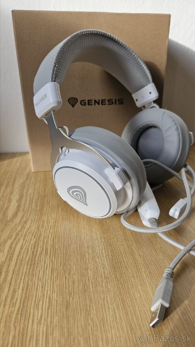 Herné slúchadlá Genesis neon 764 - 2