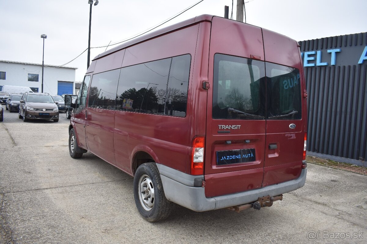Ford Transit Bus 9miestne - 2