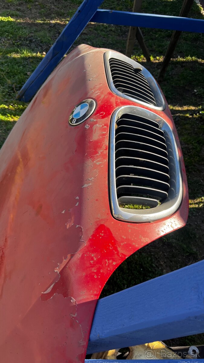 Kapota a predné čelo BMW E46 FL - 2