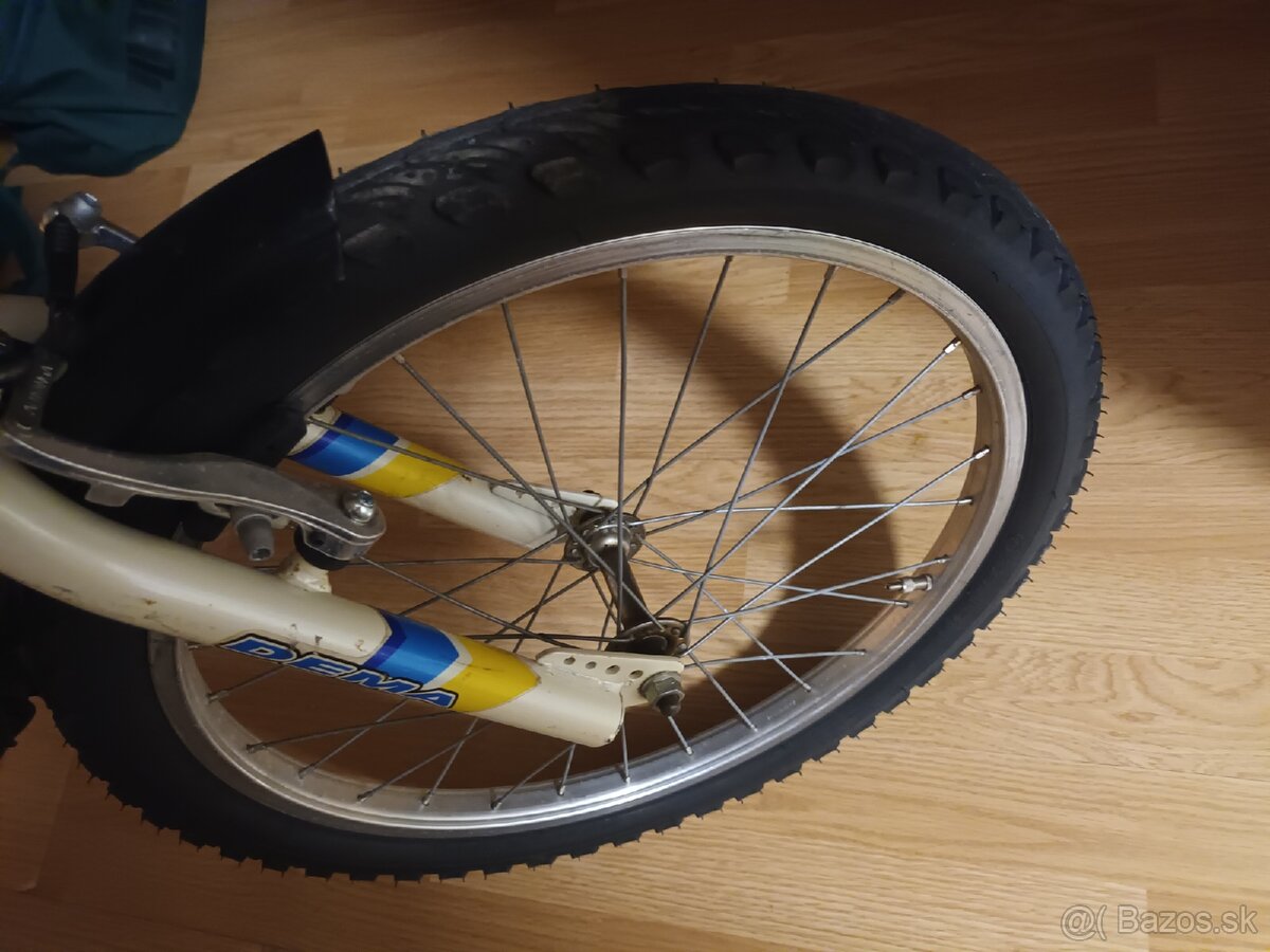 Detský bicykel veľkosť 20 - 2