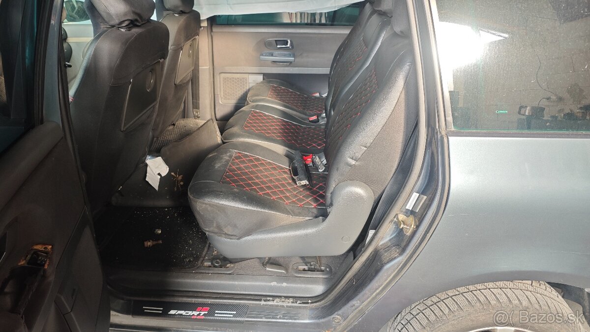 Vw sharan sedačky - 2