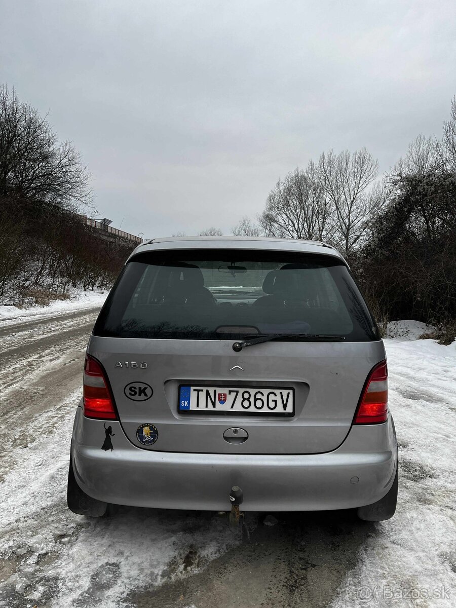 Predám Mercedes-Benz A160 (W168) - 2