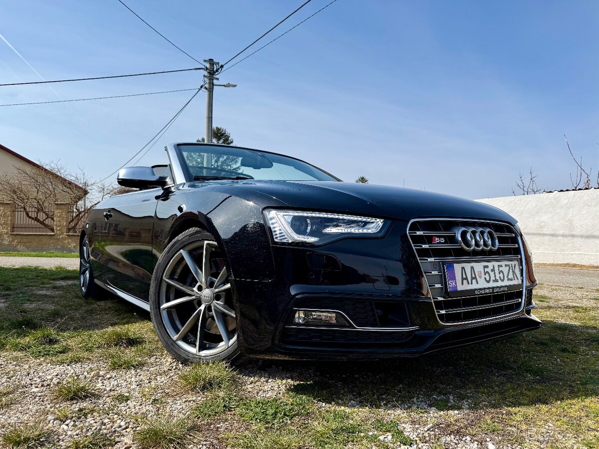 Audi S5 Cabriolet 3,0 TFSI Quattro - 2