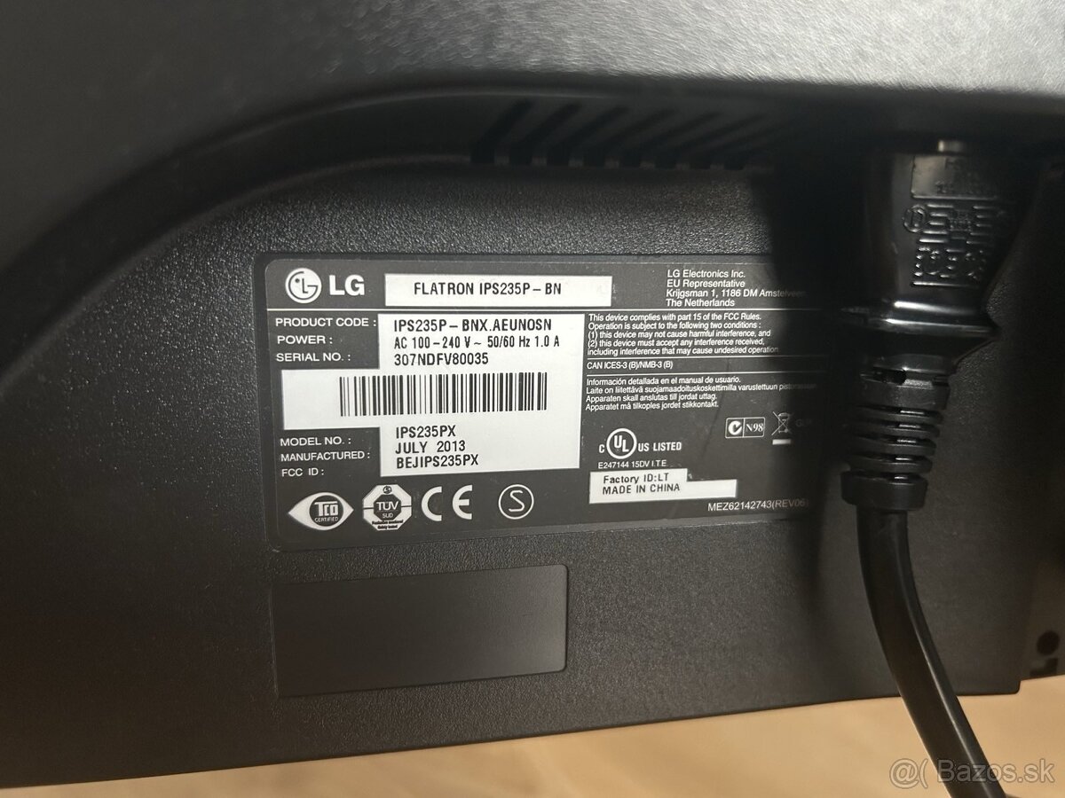 23'' LG SUPER LED IPS, Full HD - 2