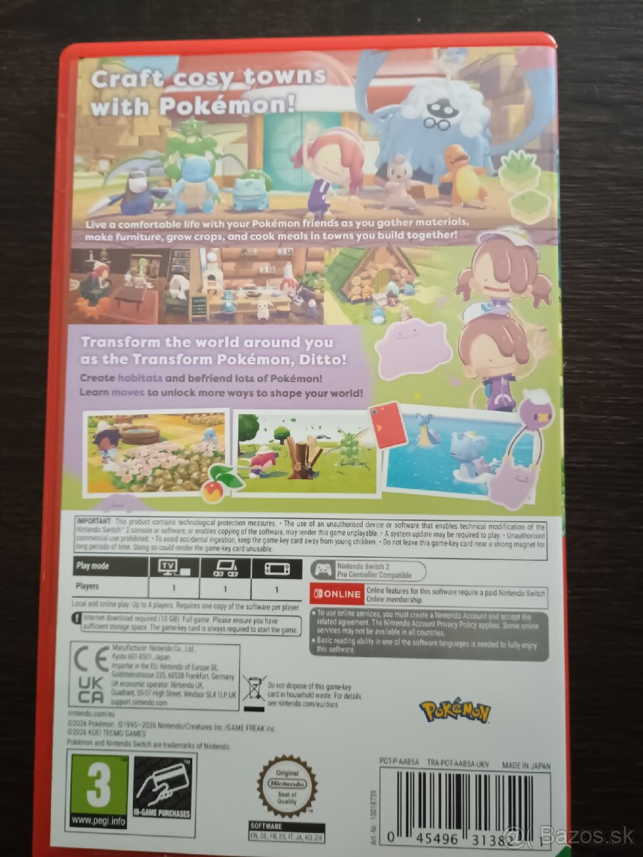 Pokémon Pokopia (Nintendo switch 2) - 2