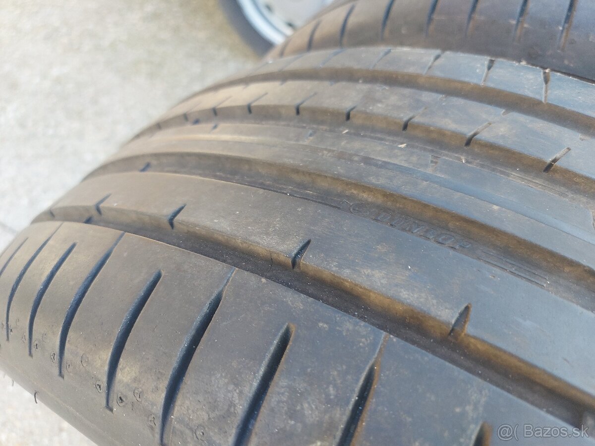 225/45R17 DUNLOP letné pneumatiky 2ks - 2
