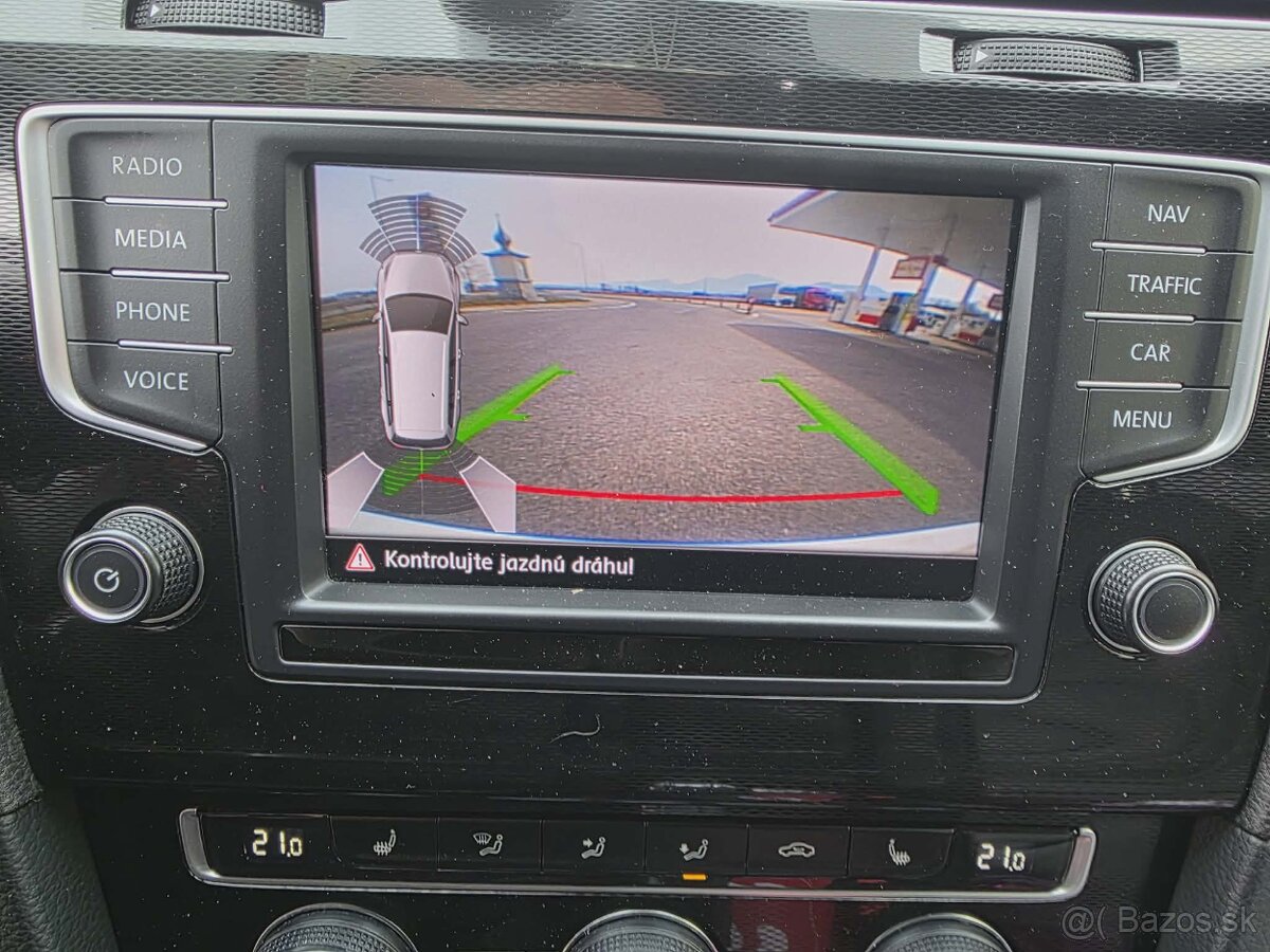 Vw golf gtd 2.0 tdi webasto - 2