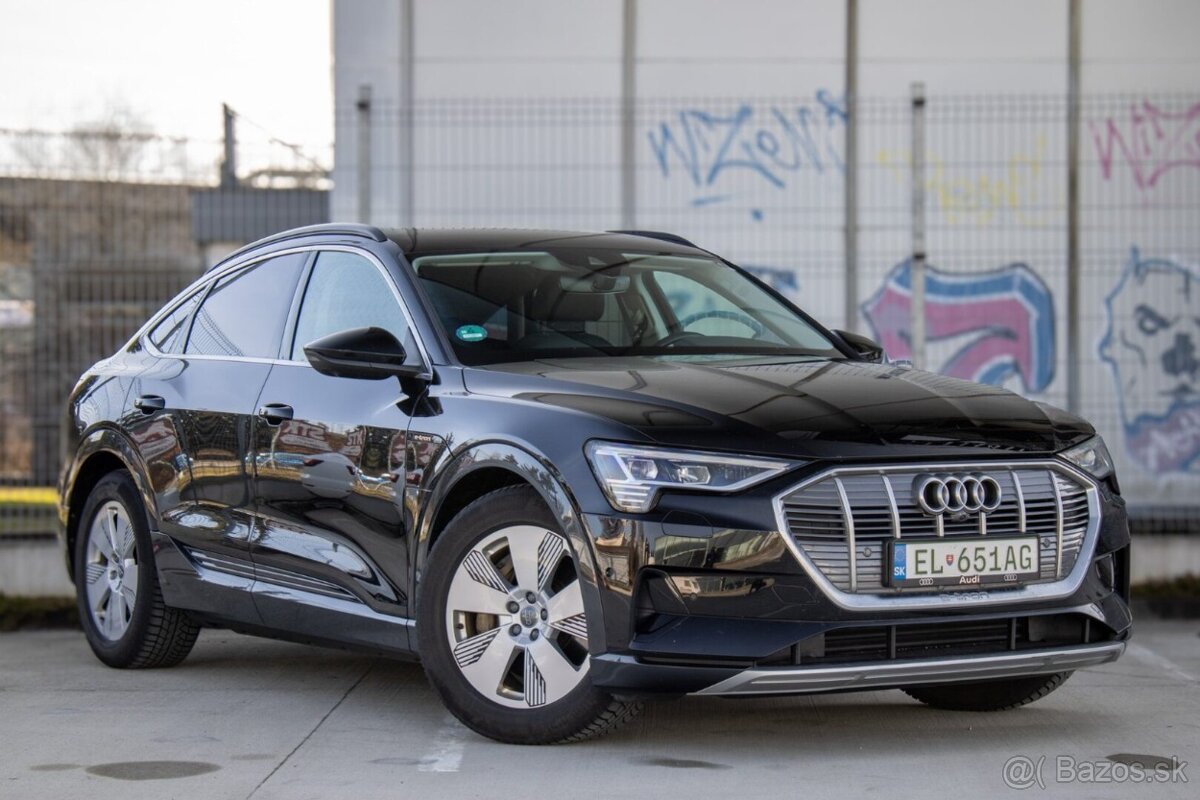 Audi E-tron 50 quattro Advanced, 230kW - 2