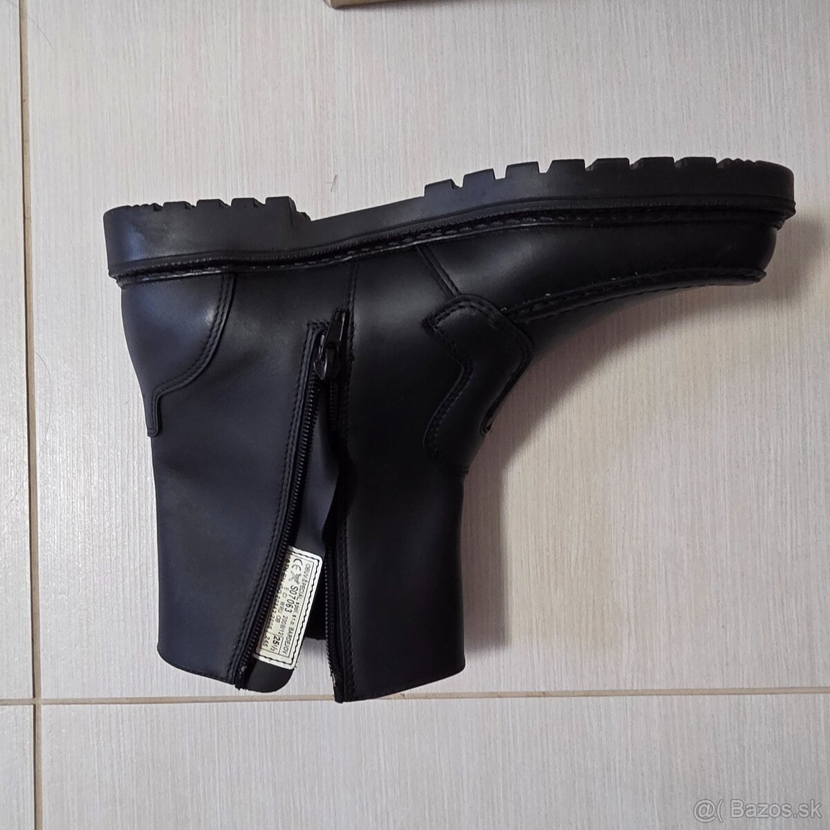 Vojenská kožená obuv - 2