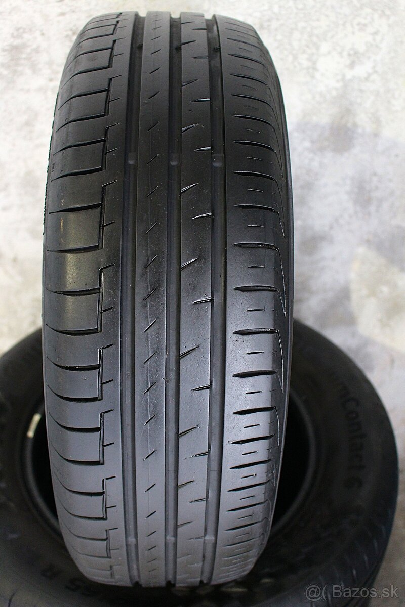 Pneumatiky CONTINENTAL 195/65 r15 Letné - 2