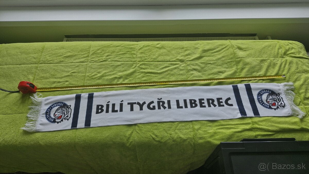 Fanúšikovský šál Bílí Tygři Liberec - 2