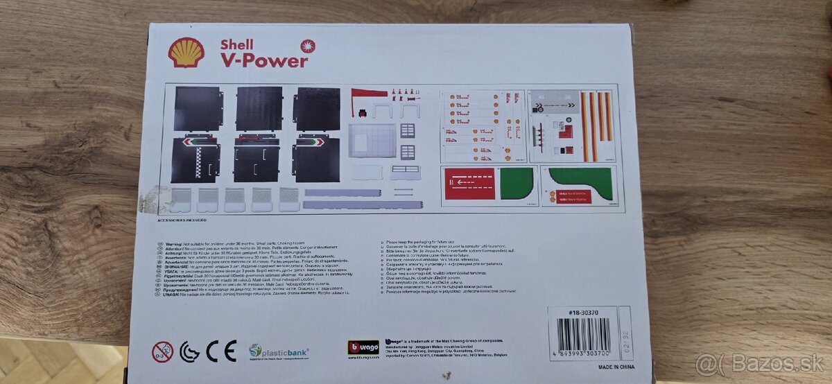 Predam shell TRACK STADION - 2