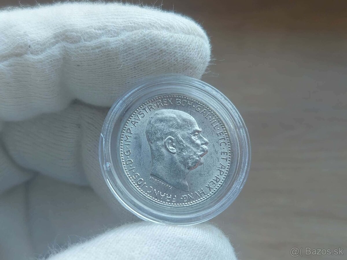 1 Corona 1916 bz. - 2