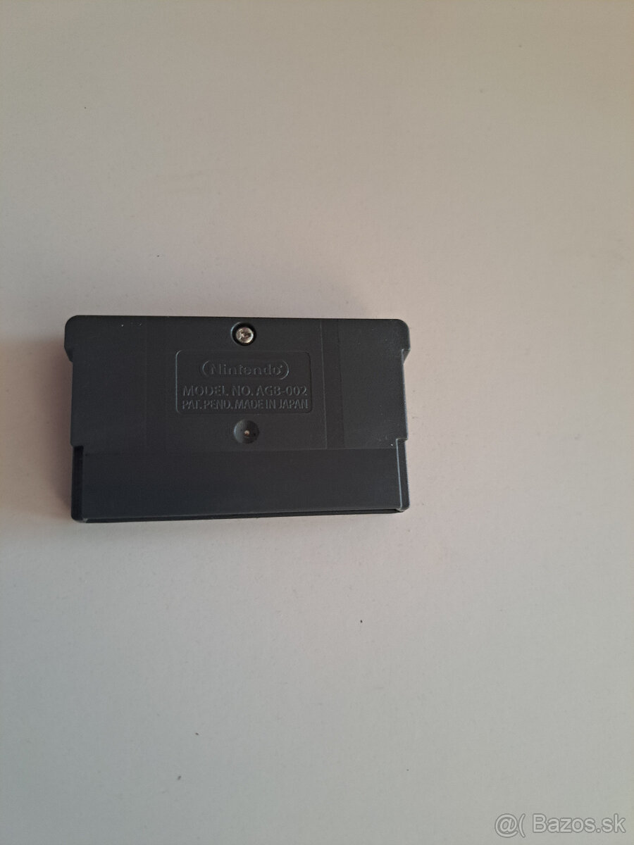Hry na Game Boy Advance - 2