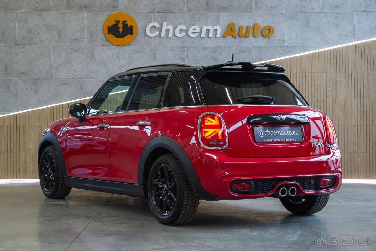 MINI COOPER S 2.0/141 KW/2017/AUTOMAT/TOP STAV/SERVIS BMW - 2