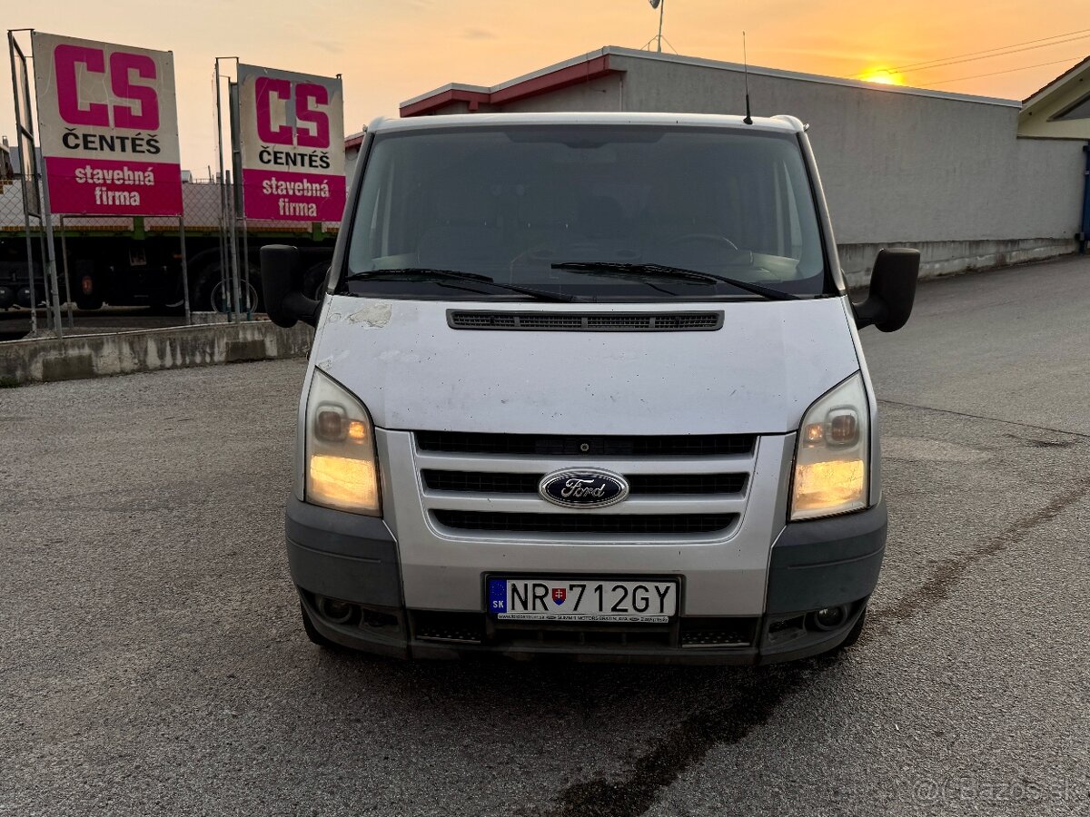 🚐 Predám 9-miestny Ford Transit 2.2 TDCi - 2