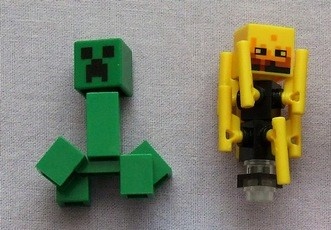 MINECRAFT 16 ks sada figurok - 2