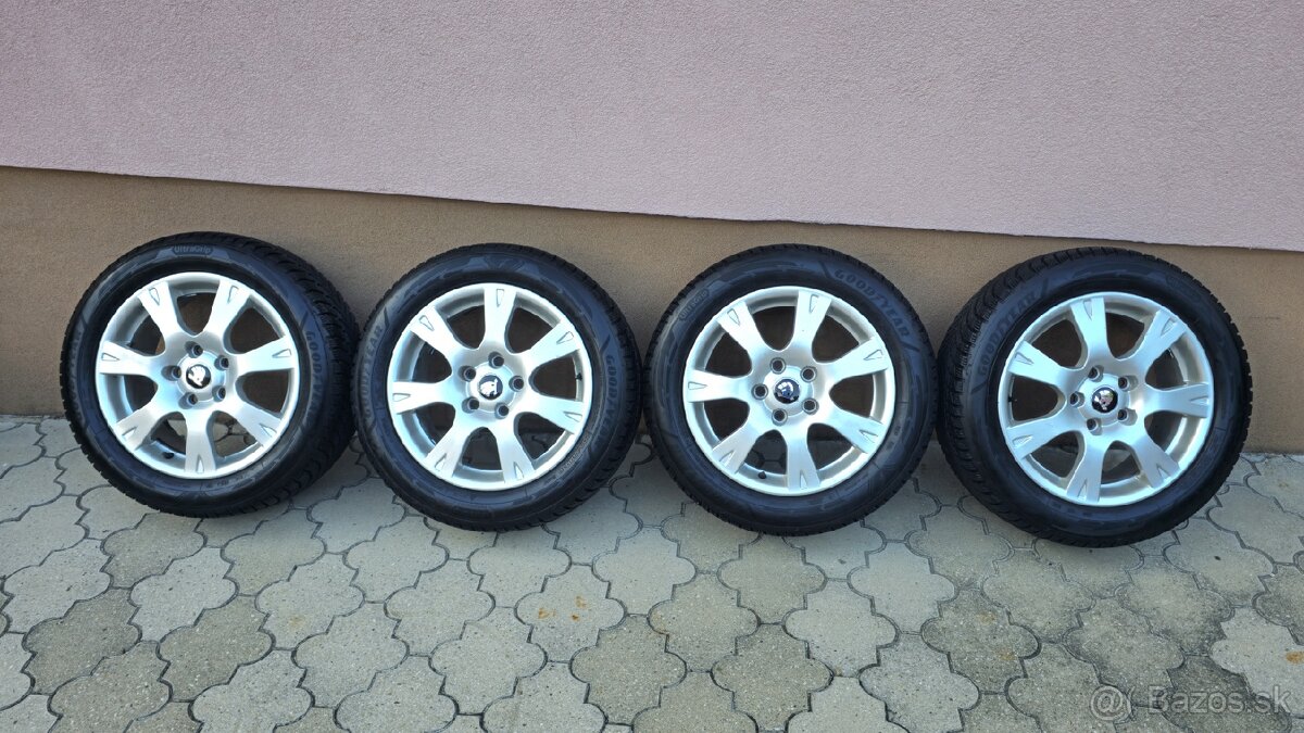 16'' disk originál Škoda Octavia - 2