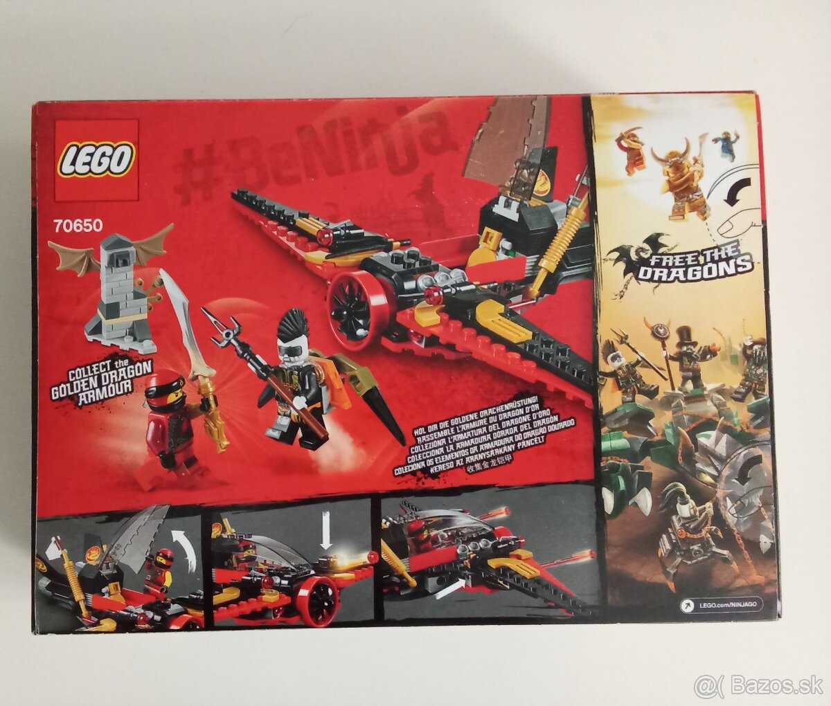 Lego Ninjago 70650 - 2