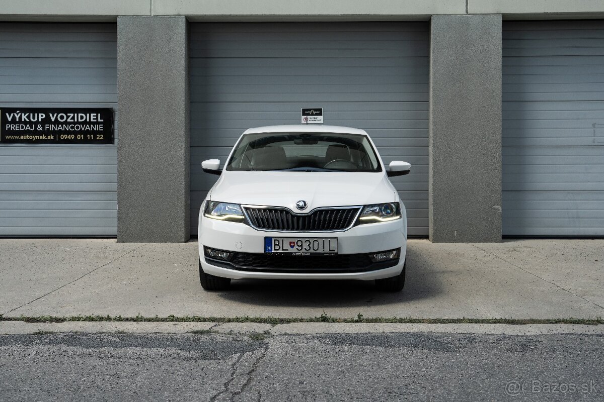 Škoda Rapid DRIVE automat, SR-1.maj. - 2
