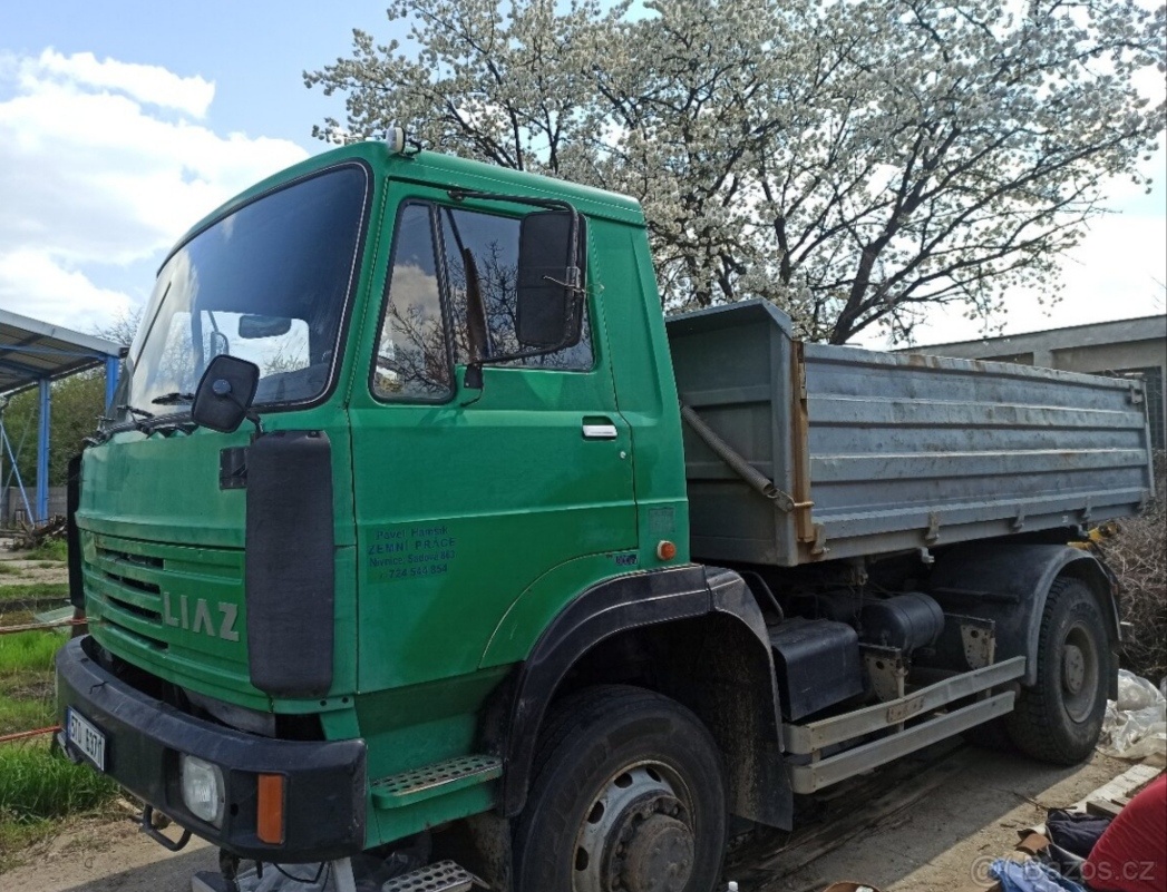 LIAZ 4x4 - 2