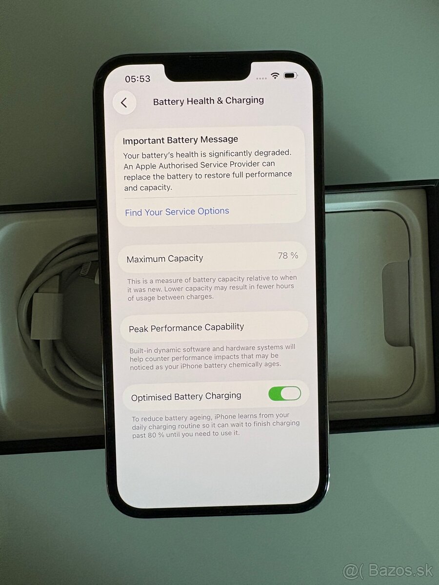 Iphone 13pro 256gb graphite - 2