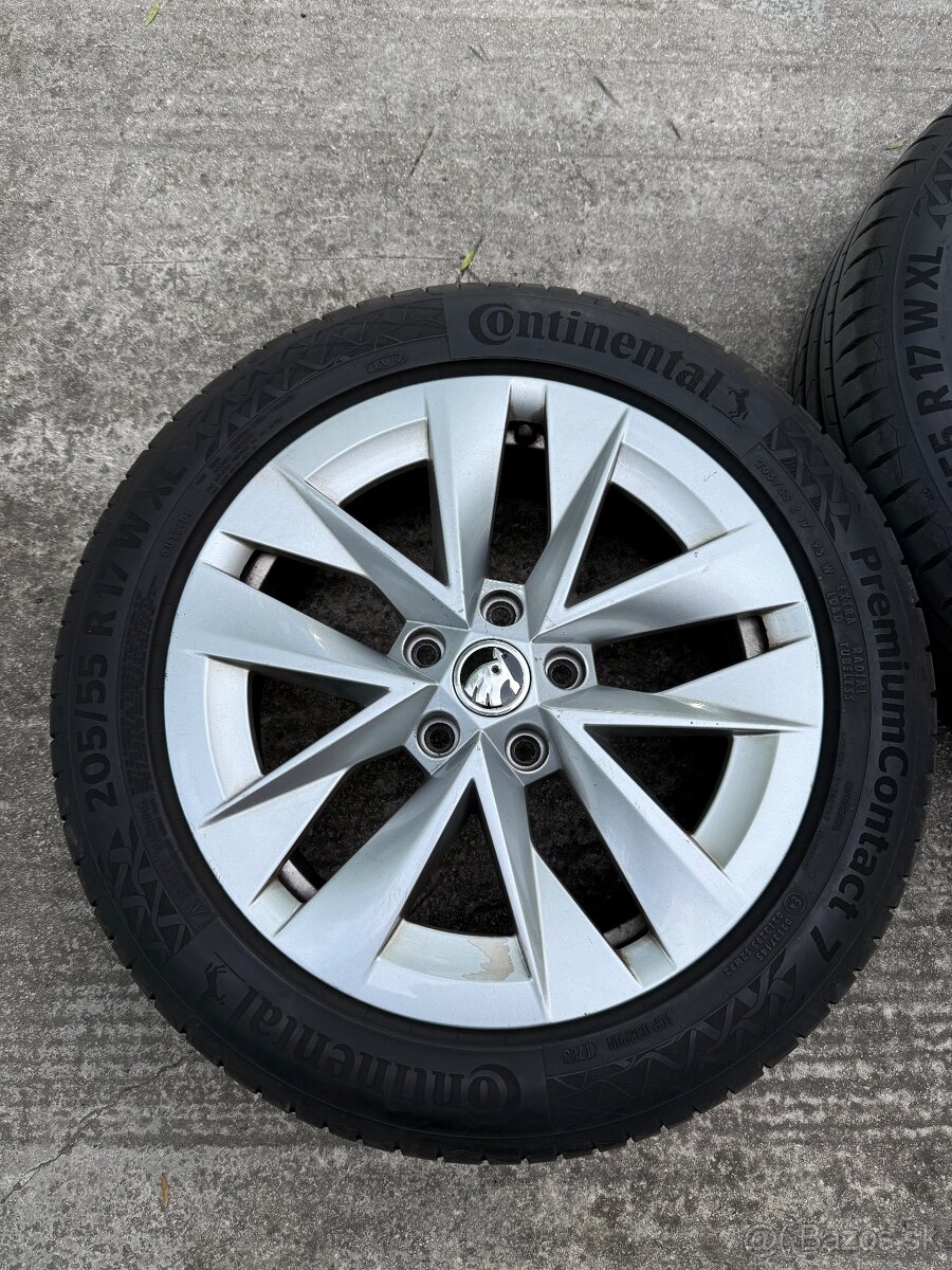 Disky Škoda Rotare 5x112 r17 - 2
