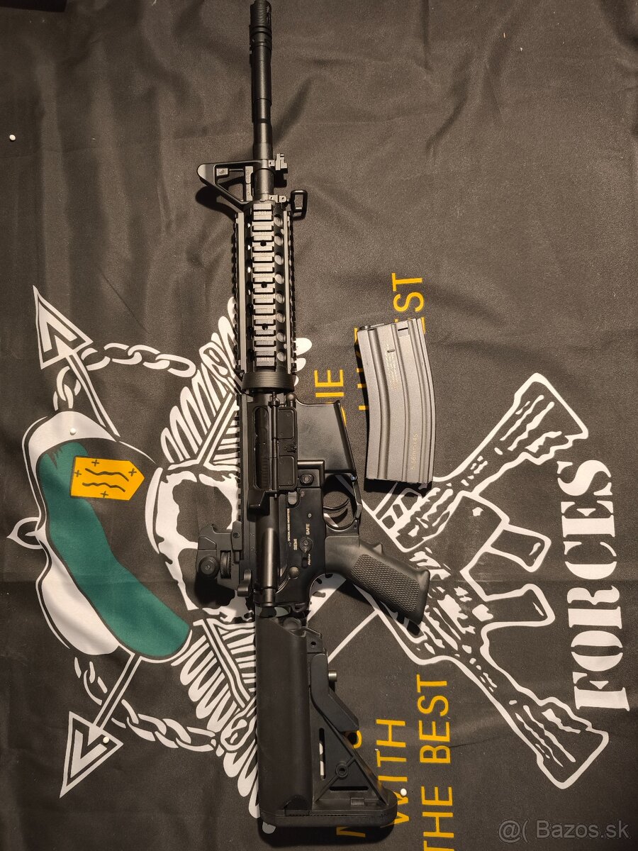 Predám airsoft útočnú pušku - 2