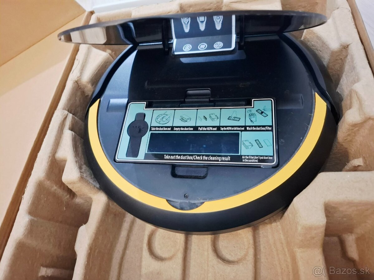 Robotický vysávač - 2