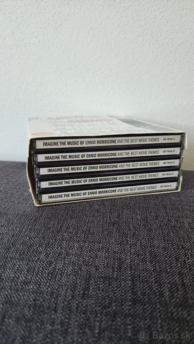 Ennio Morricone (5CD BOX) - 2