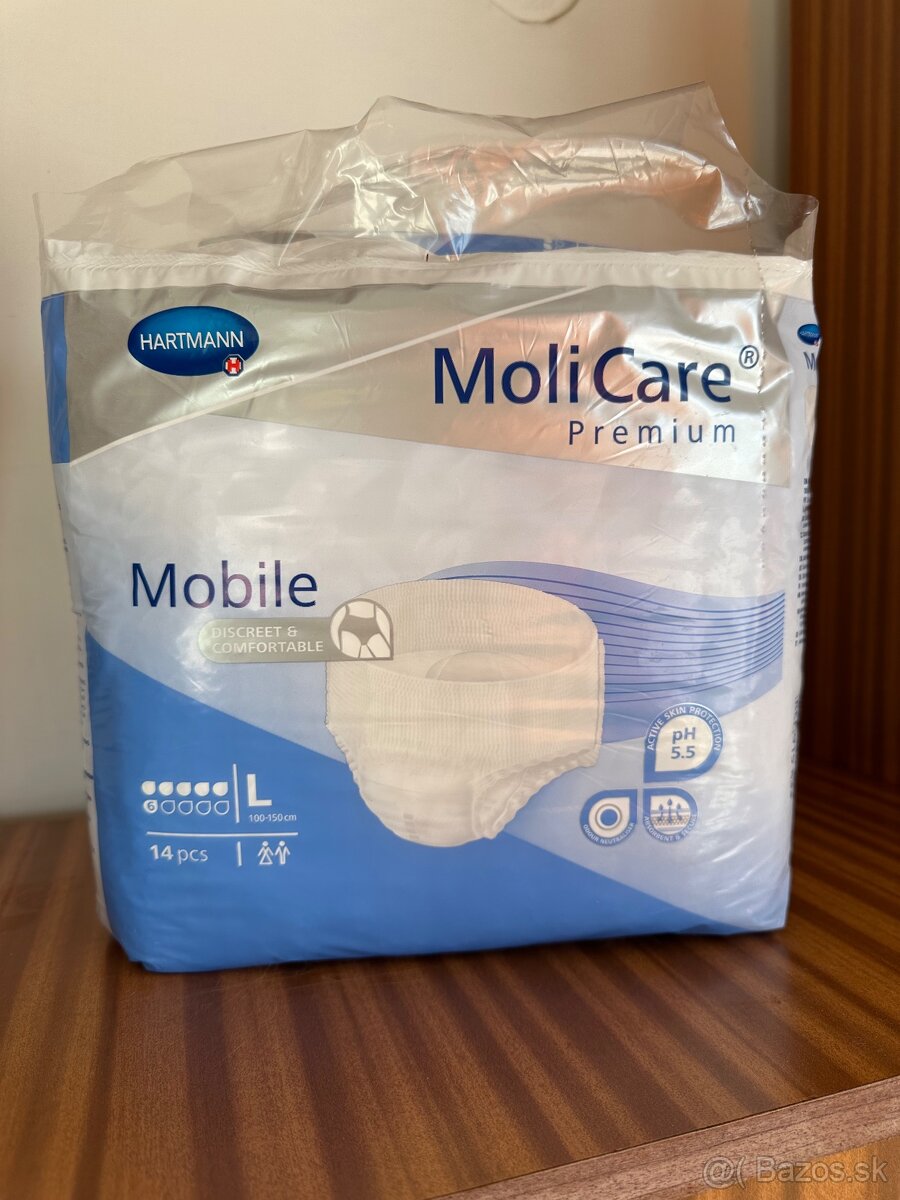 Molicare plienky L - 2