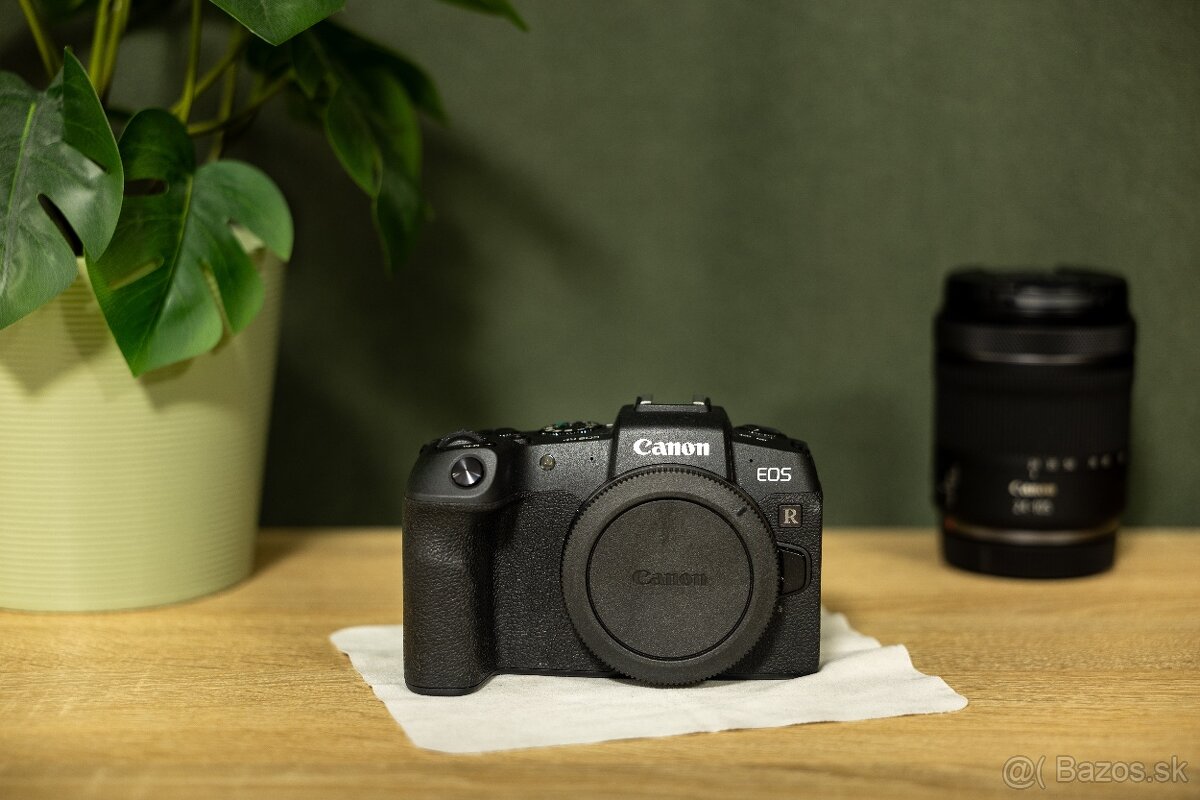 Canon RP + RF 24-105mm - 2