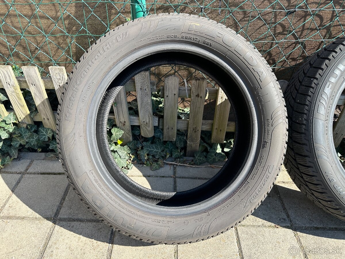 205/55 R17 95V zimné FULDA - 2