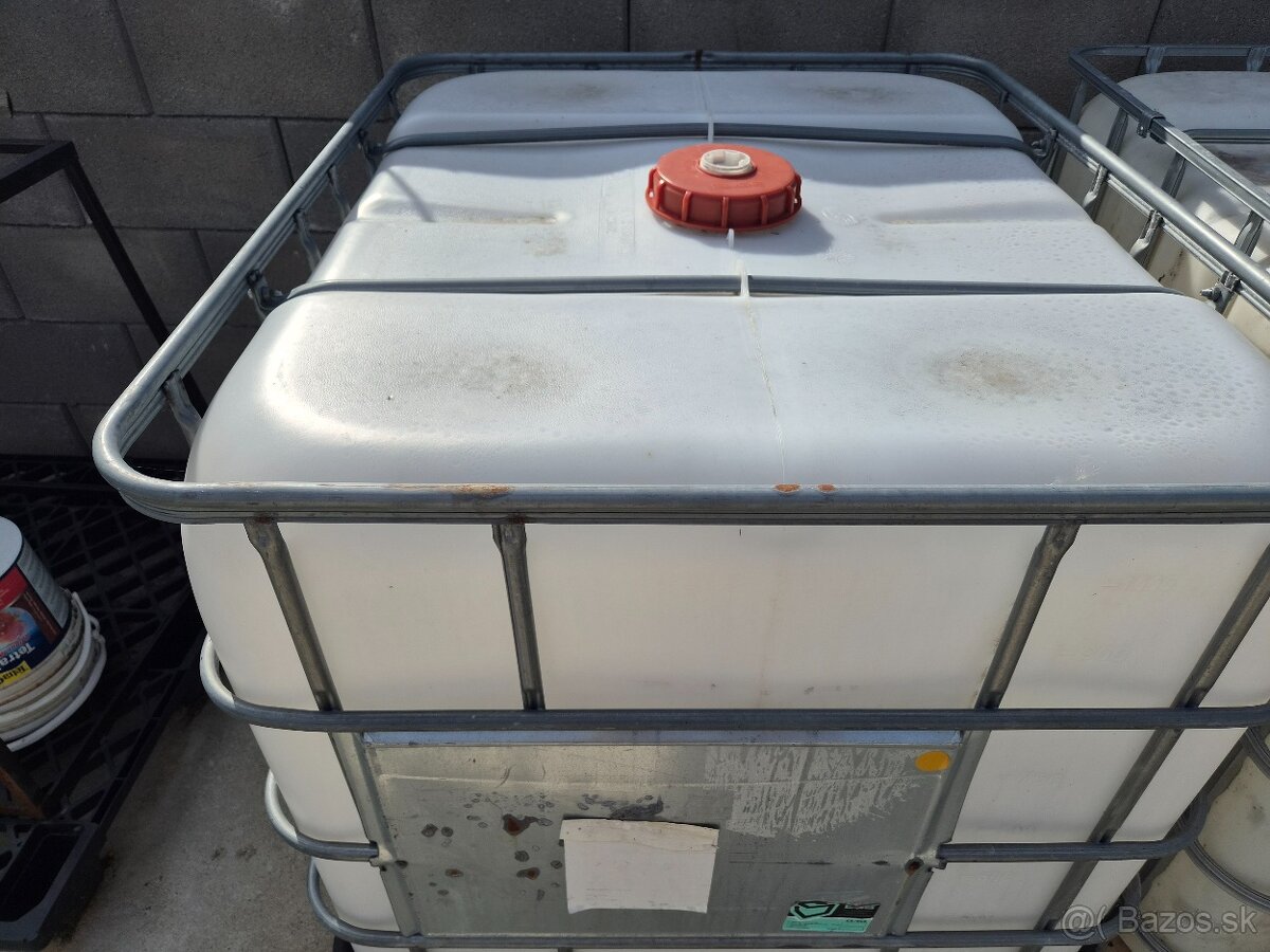 IBC kontajner, nádrž 1000l - 2