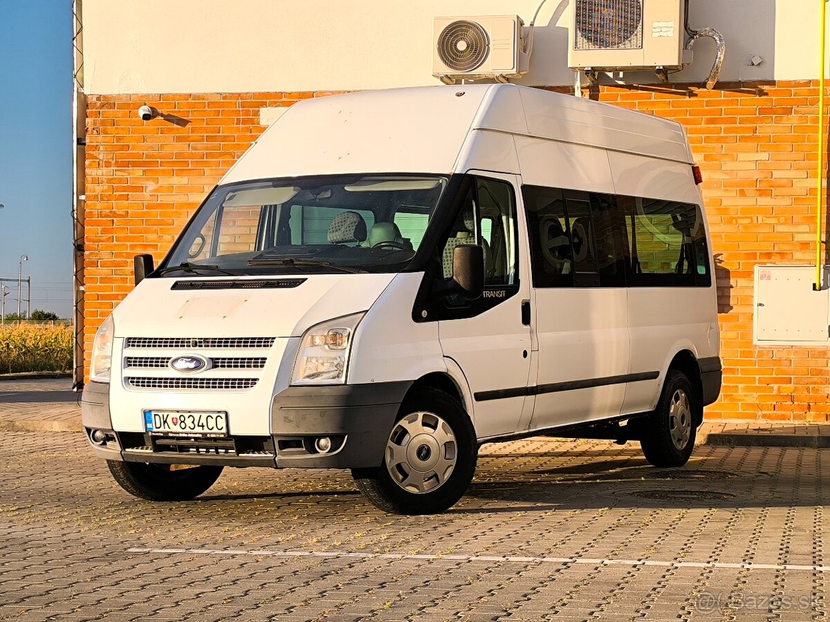 Ford Transit 2.2 TDCi _ 9 miest. - 2